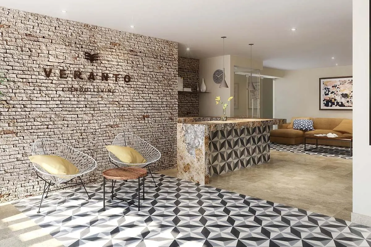 Apartment Estudio Veranto Playa del Carmen Mexico