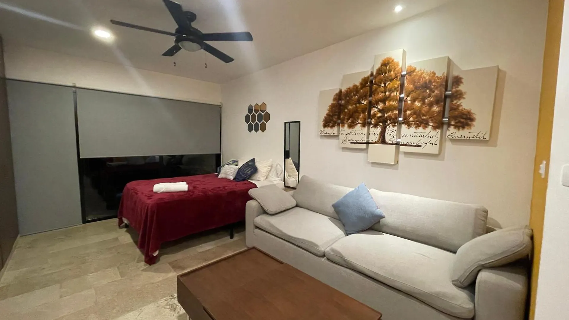 Apartmán Estudio Veranto Playa del Carmen Mexiko